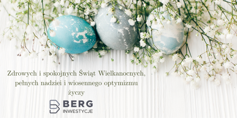 Wesołych Świąt, życzy zespół Berg.